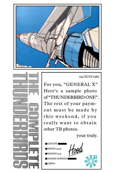 Póster de The Complete Thunderbirds