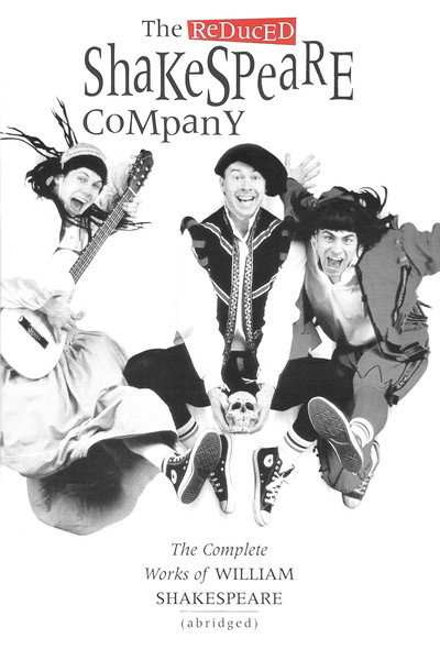 Póster de The Complete Works of William Shakespeare (Abridged)