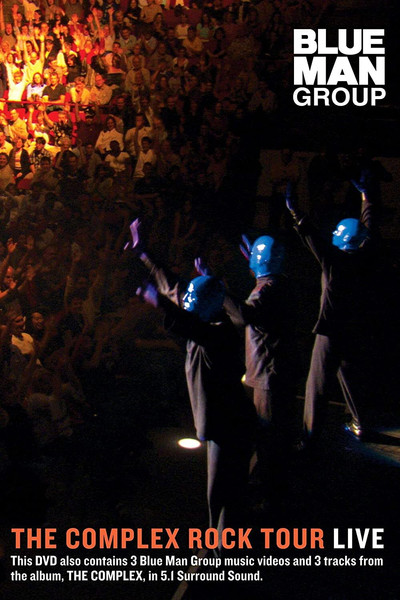 Póster de The Complex Rock Tour Live