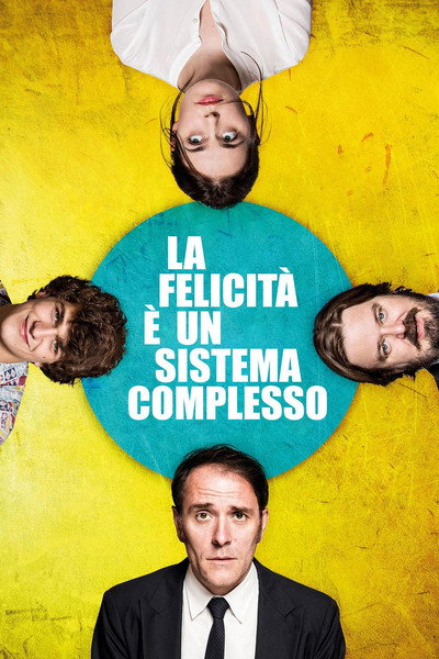 Póster de The Complexity of Happiness
