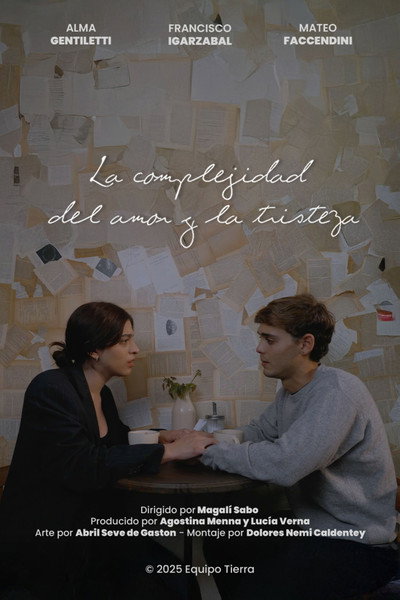 Póster de The Complexity of Love and Sadness