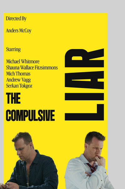 Póster de The Compulsive Liar