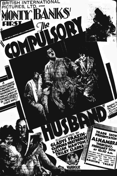 Póster de The Compulsory Husband