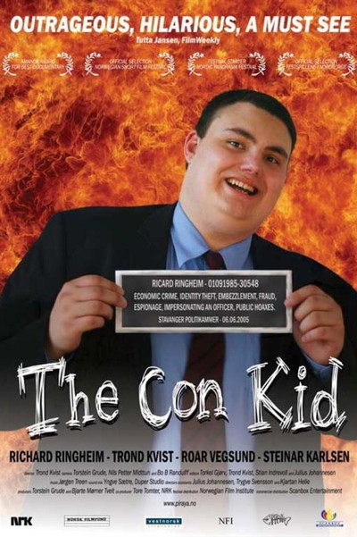 Póster de The Con Kid