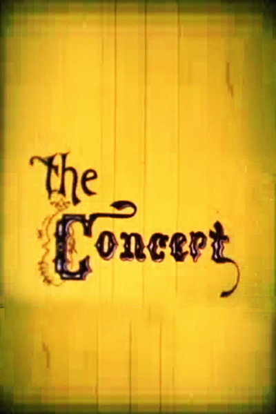 Póster de The Concert