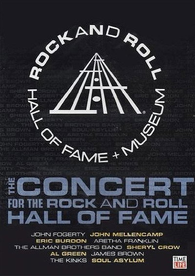 Póster de The Concert for the Rock and Roll Hall of Fame