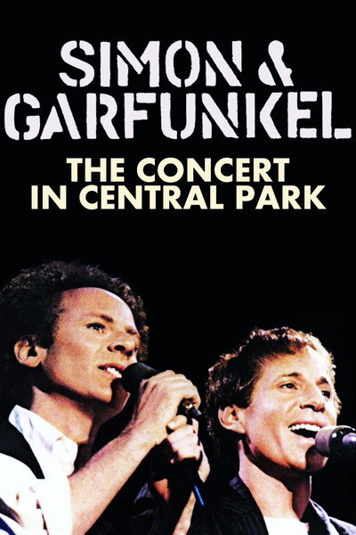 Póster de The Concert in Central Park