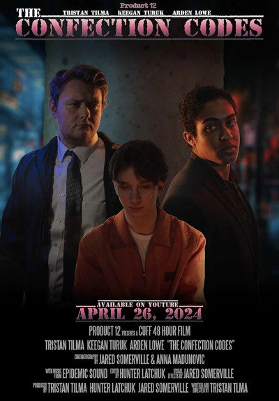 Póster de The Confection Codes