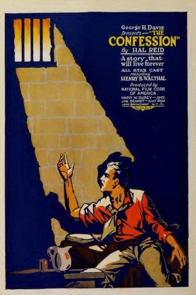 Póster de The Confession