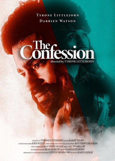 Póster de The Confession