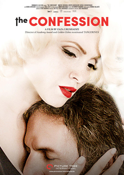 Póster de The Confession