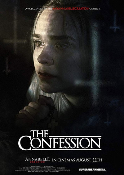 Póster de The Confession