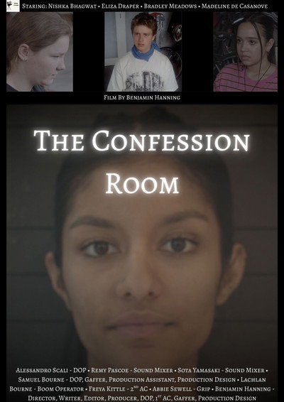 Póster de The Confession Room