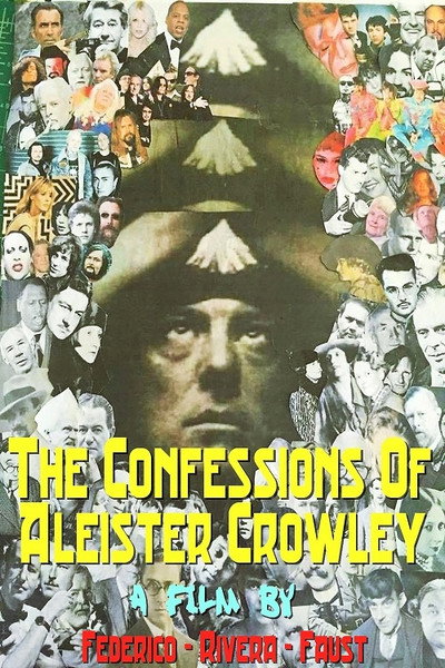 Póster de The Confessions of Aleister Crowley