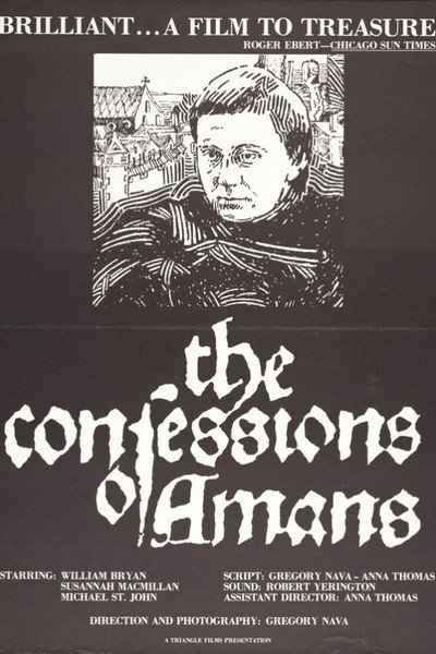 Póster de The Confessions of Amans