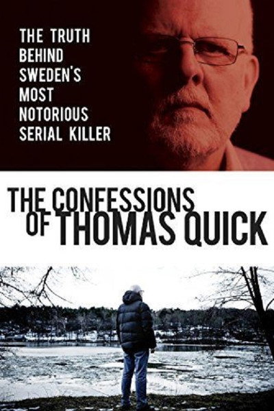 Póster de The Confessions of Thomas Quick