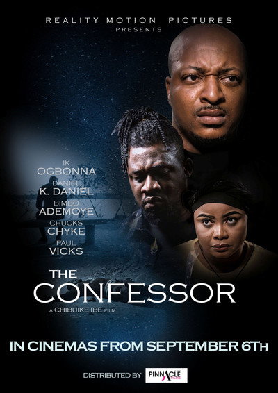 Póster de The Confessor