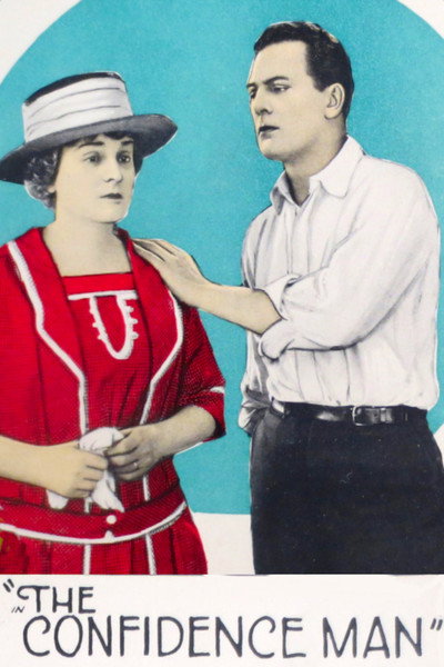 Póster de The Confidence Man