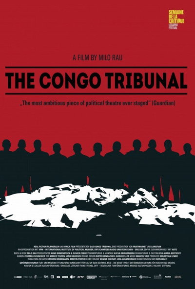 Póster de The Congo Tribunal