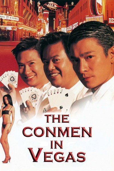 Póster de The Conmen in Vegas