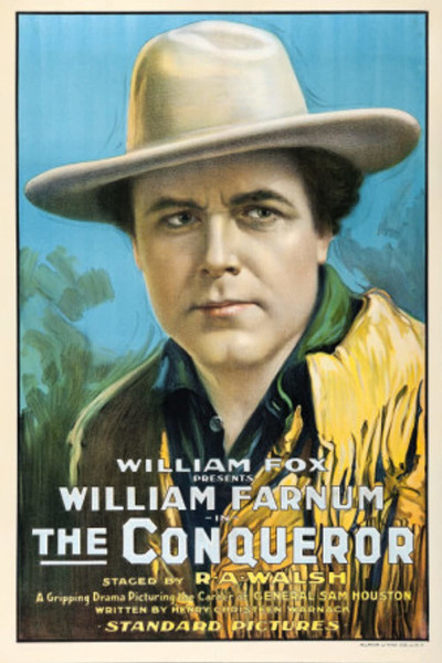 Póster de The Conqueror