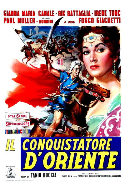 Póster de The Conqueror of the Orient