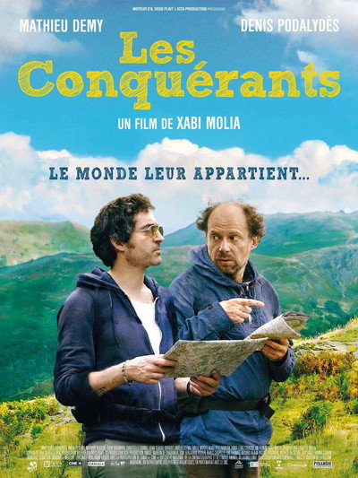 Póster de The Conquerors