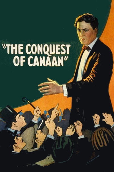 Póster de The Conquest of Canaan