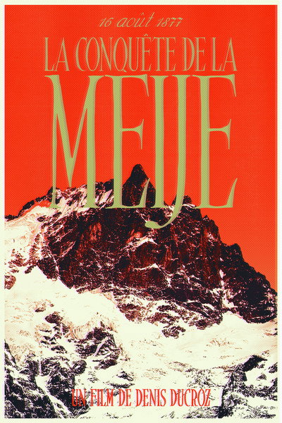 Póster de The Conquest of La Meije