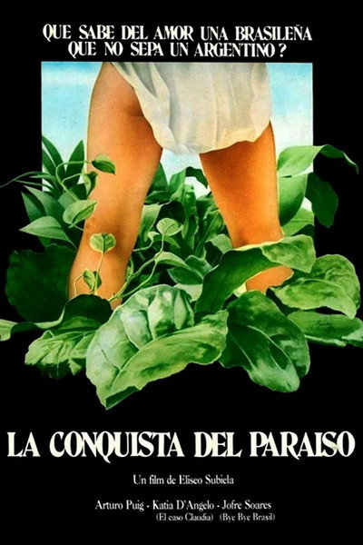 Póster de The Conquest of Paradise