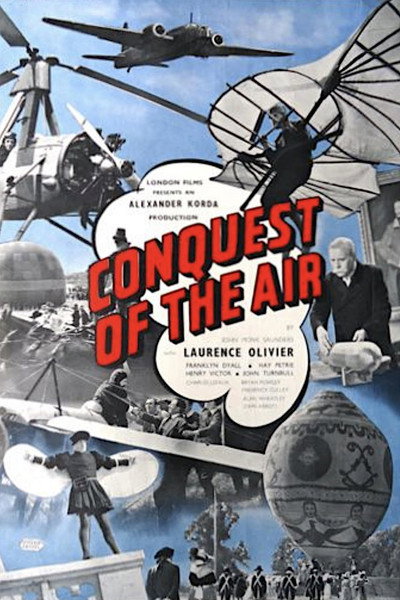 Póster de The Conquest of the Air