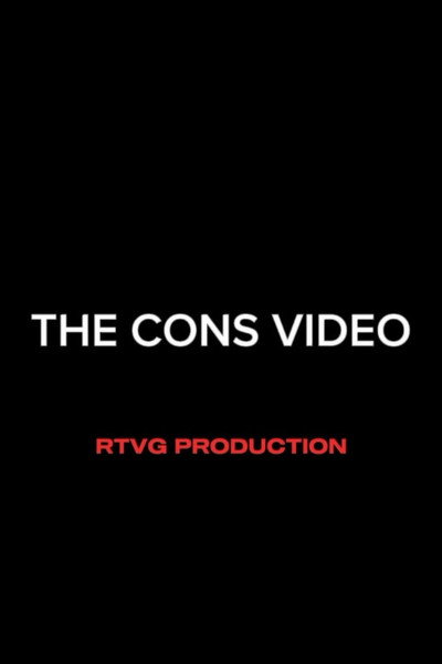 Póster de The cons video