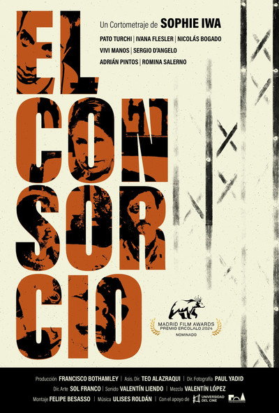 Póster de The Consortium
