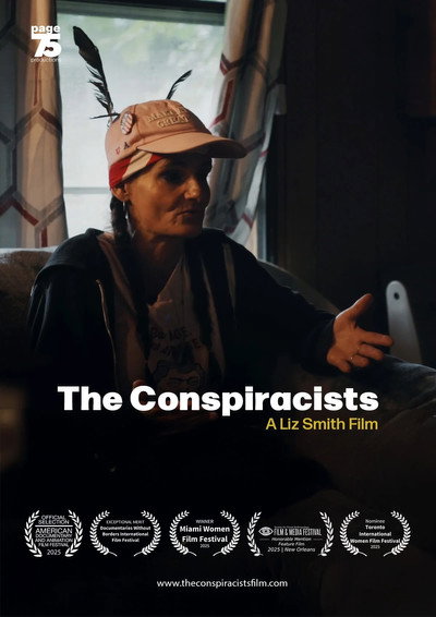 Póster de The Conspiracists