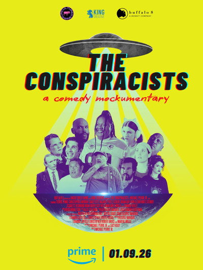 Póster de The Conspiracists