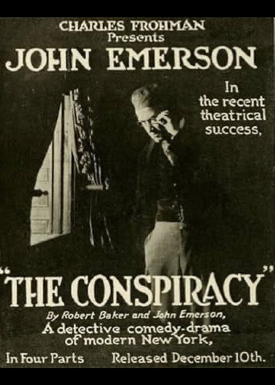 Póster de The Conspiracy