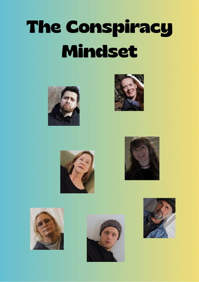 Póster de The Conspiracy Mindset