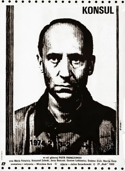 Póster de The Consul