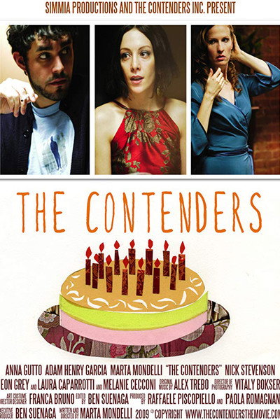 Póster de The Contenders
