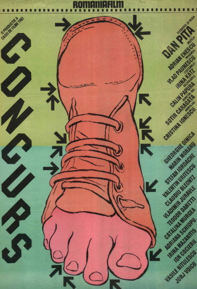 Póster de The Contest