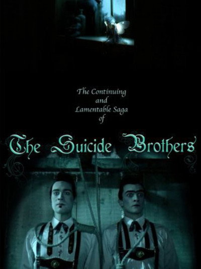 Póster de The Continuing and Lamentable Saga of the Suicide Brothers