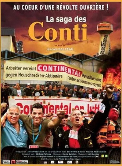 Póster de The Contis