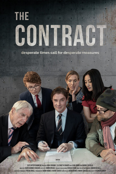 Póster de The Contract