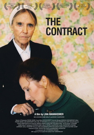 Póster de The Contract