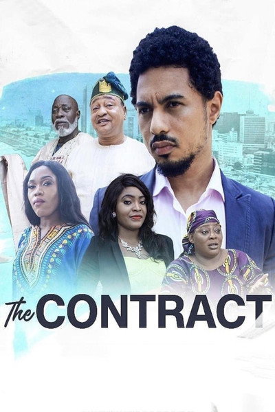 Póster de The Contract