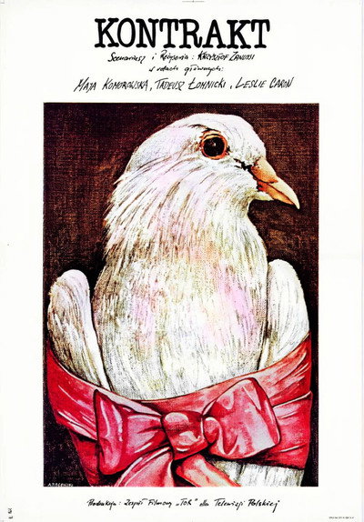 Póster de The Contract
