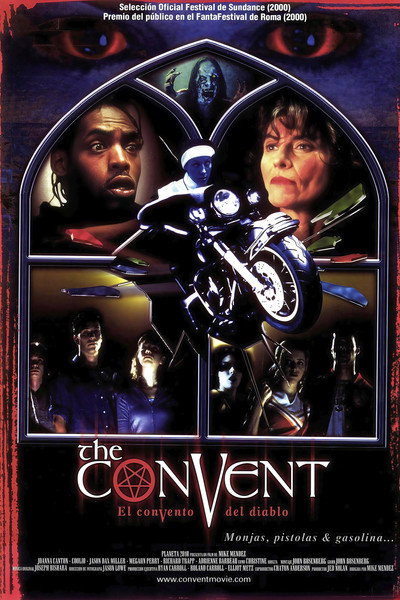 Póster de The convent. El convento del diablo