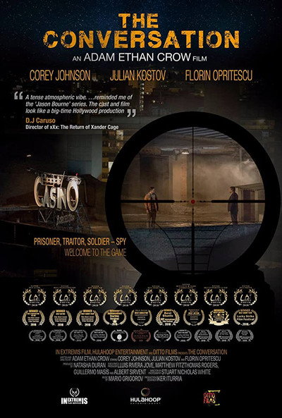 Póster de The Conversation