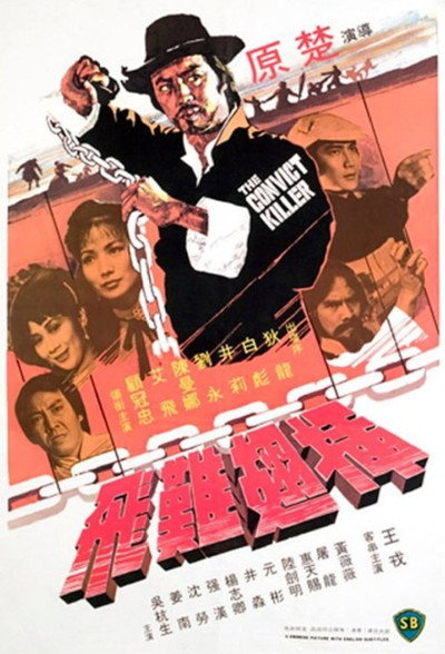 Póster de The Convict Killer