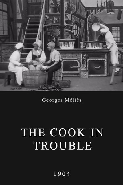 Póster de The Cook in Trouble